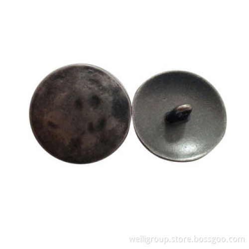 Distressed button